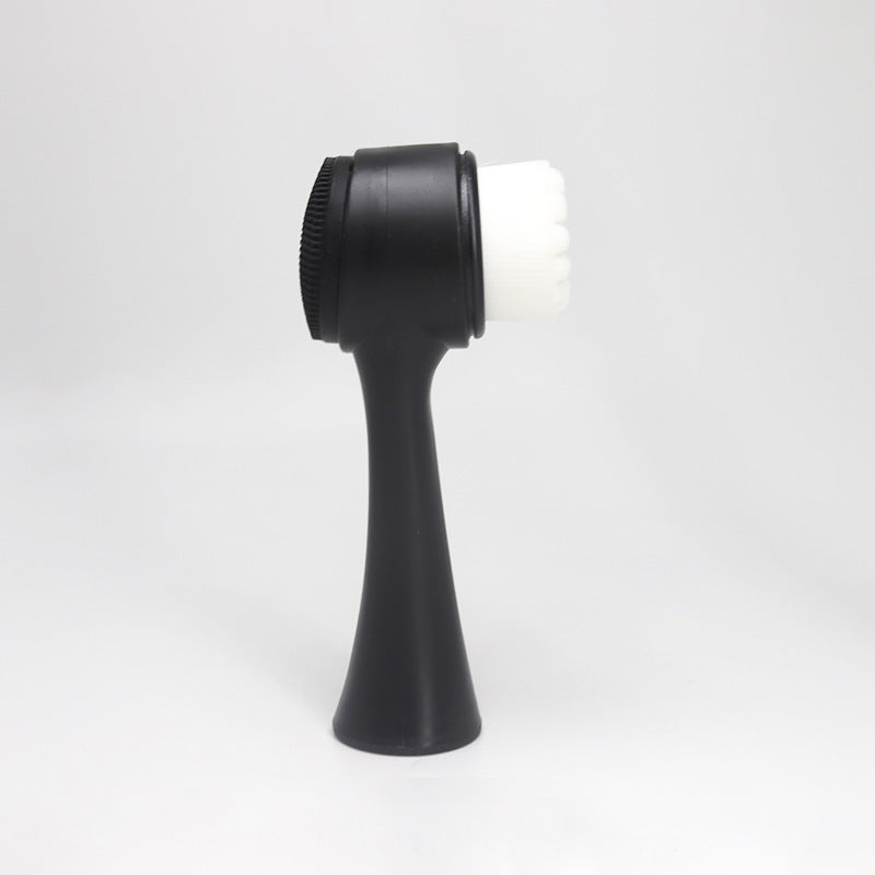Facial Cleansing Brush Double Sided Soft Bristle