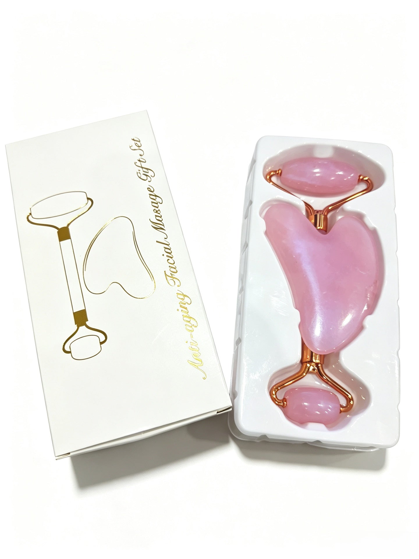 Crystal Facial Roller – Skin Tightening Massager