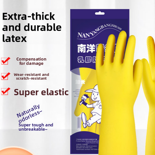 Reusable Dishwashing Gloves – Waterproof & Durable