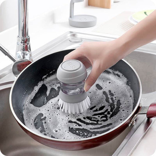 2-in-1 Kitchen Scrubber – Easy & Effortless Cleaning