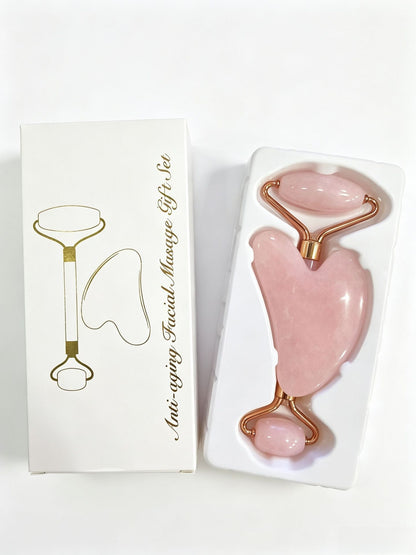 Crystal Facial Roller – Skin Tightening Massager