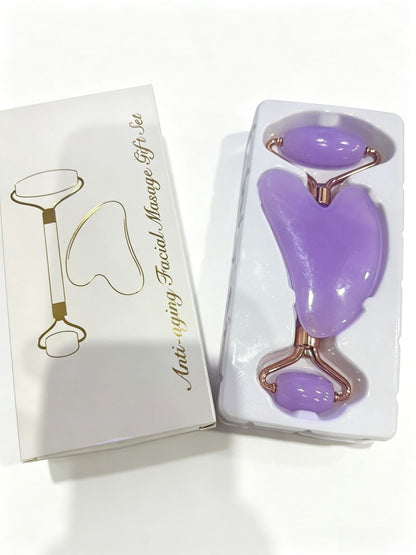 Crystal Facial Roller – Skin Tightening Massager