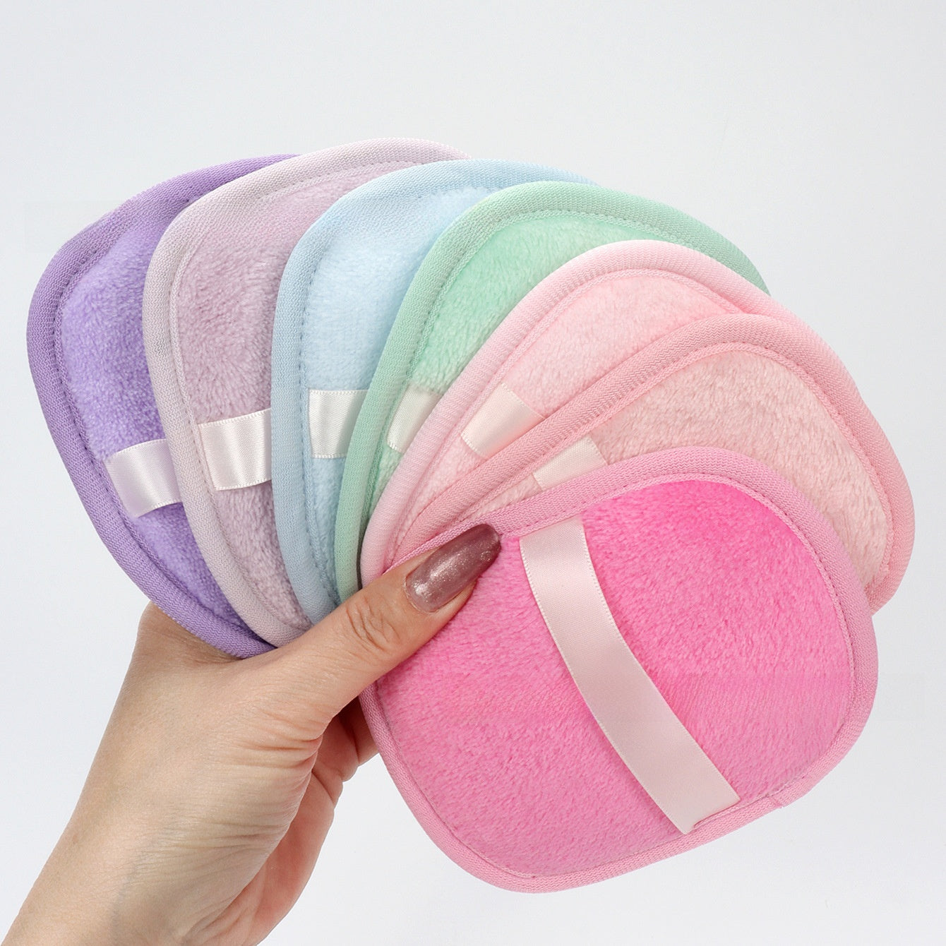 Reusable Makeup Remover Towels – 7-Piece Pack