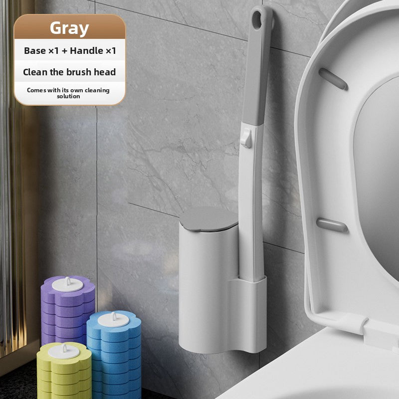 Disposable Toilet Brush Set – 30 Pcs Deep Cleaning Kit