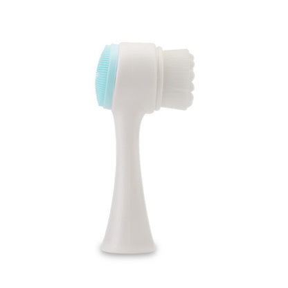 Facial Cleansing Brush Double Sided Soft Bristle