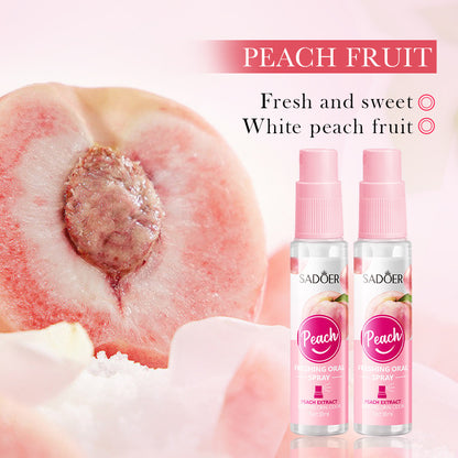 Peach Lemon Mint Oral Freshener Spray