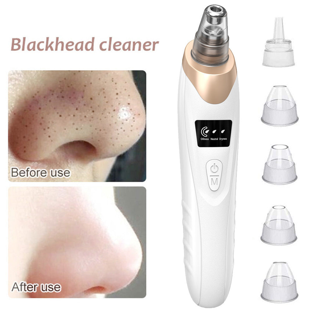 Electric Blackhead Suction Pore Cleaner