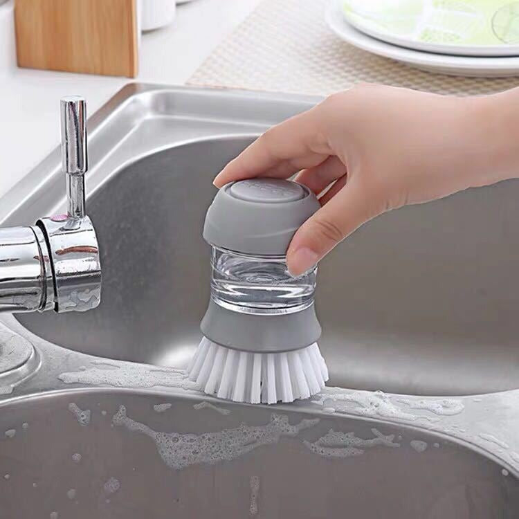 2-in-1 Kitchen Scrubber – Easy & Effortless Cleaning