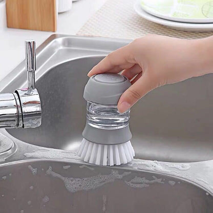 2-in-1 Kitchen Scrubber – Easy & Effortless Cleaning