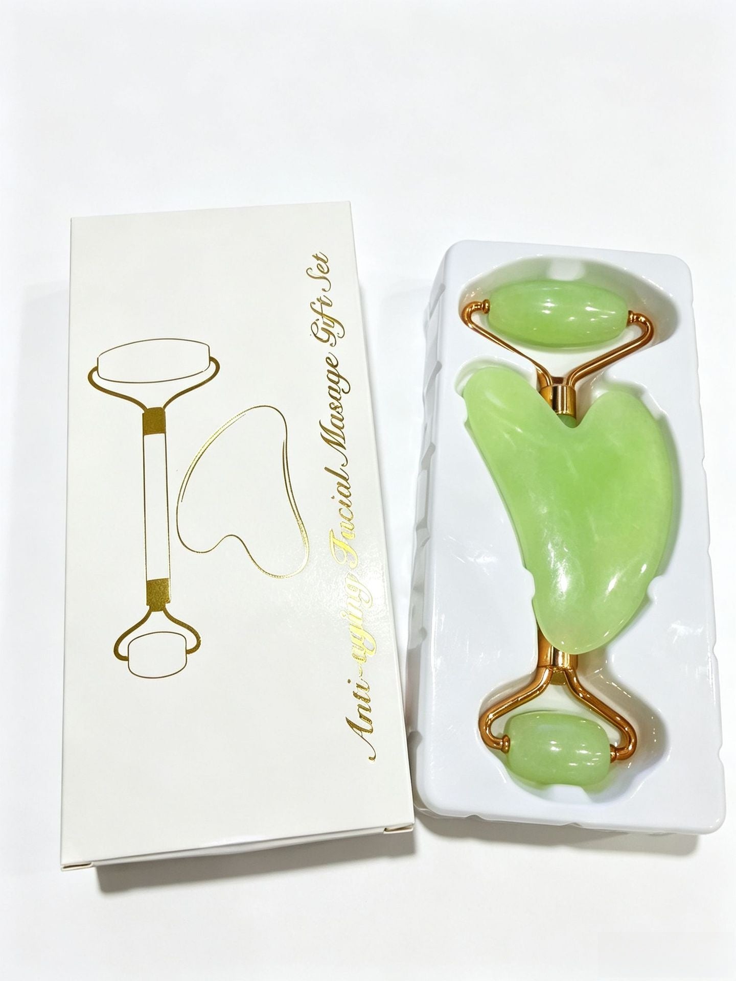 Crystal Facial Roller – Skin Tightening Massager