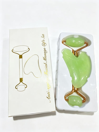 Crystal Facial Roller – Skin Tightening Massager
