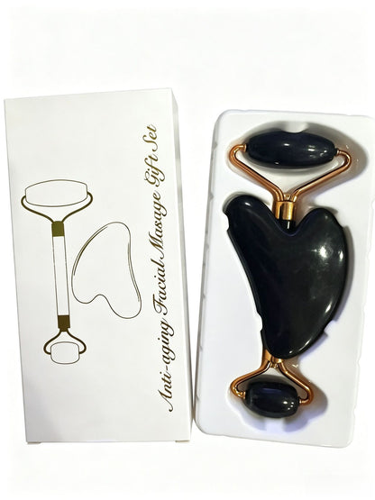 Crystal Facial Roller – Skin Tightening Massager