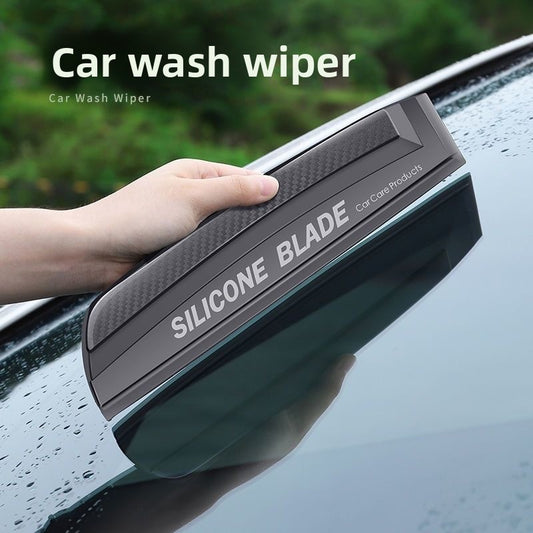 Car Glass Wiper – Silicone Water Scraper