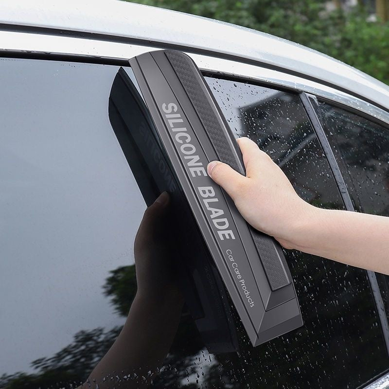 Car Glass Wiper – Silicone Water Scraper