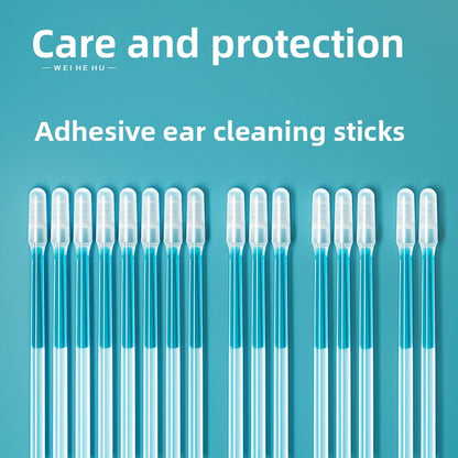 Resin Ear Cleaning Sticks