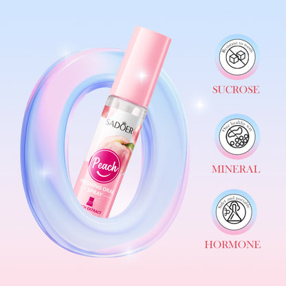 Peach Lemon Mint Oral Freshener Spray