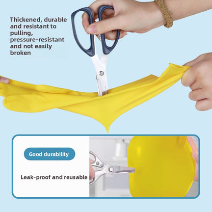Reusable Dishwashing Gloves – Waterproof & Durable