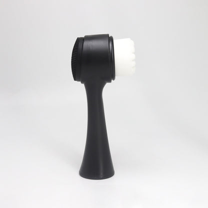 Facial Cleansing Brush Double Sided Soft Bristle