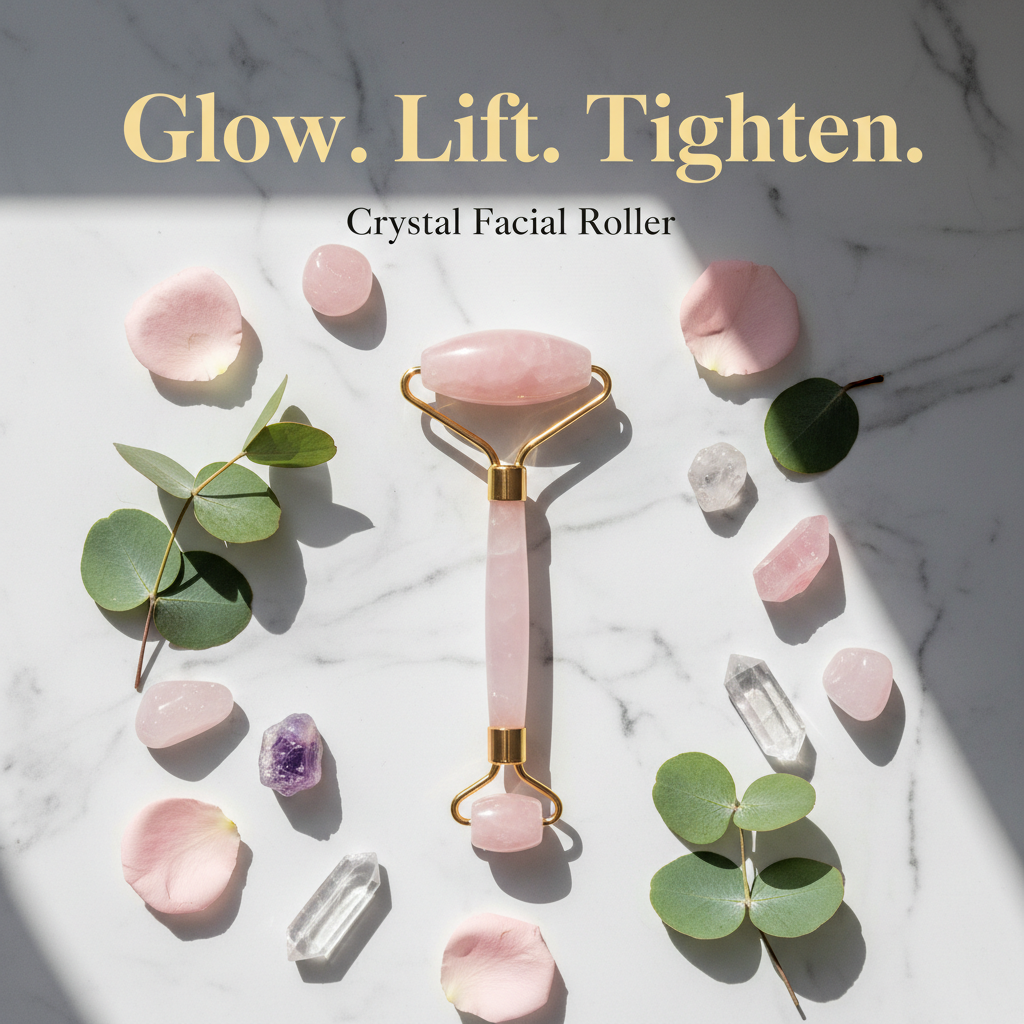 Crystal Facial Roller – Glow. Lift. Tighten.