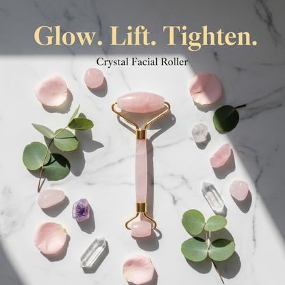 Crystal Facial Roller – Glow. Lift. Tighten.
